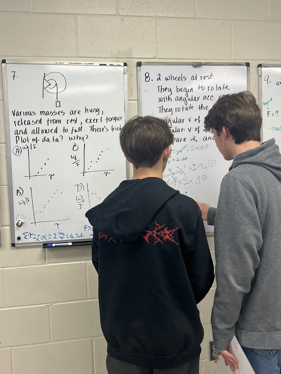 LakeCCReadiness's tweet image. AP Physics at #ERHS today. Ss are working on CollegeBoard type exam questions &amp;amp; exploring what they got wrong and more importantly, why they got the question wrong. This is authentic learning! Ss are reading, writing, thinking &amp;amp; talking aligned to grade level standards. #LakeAP