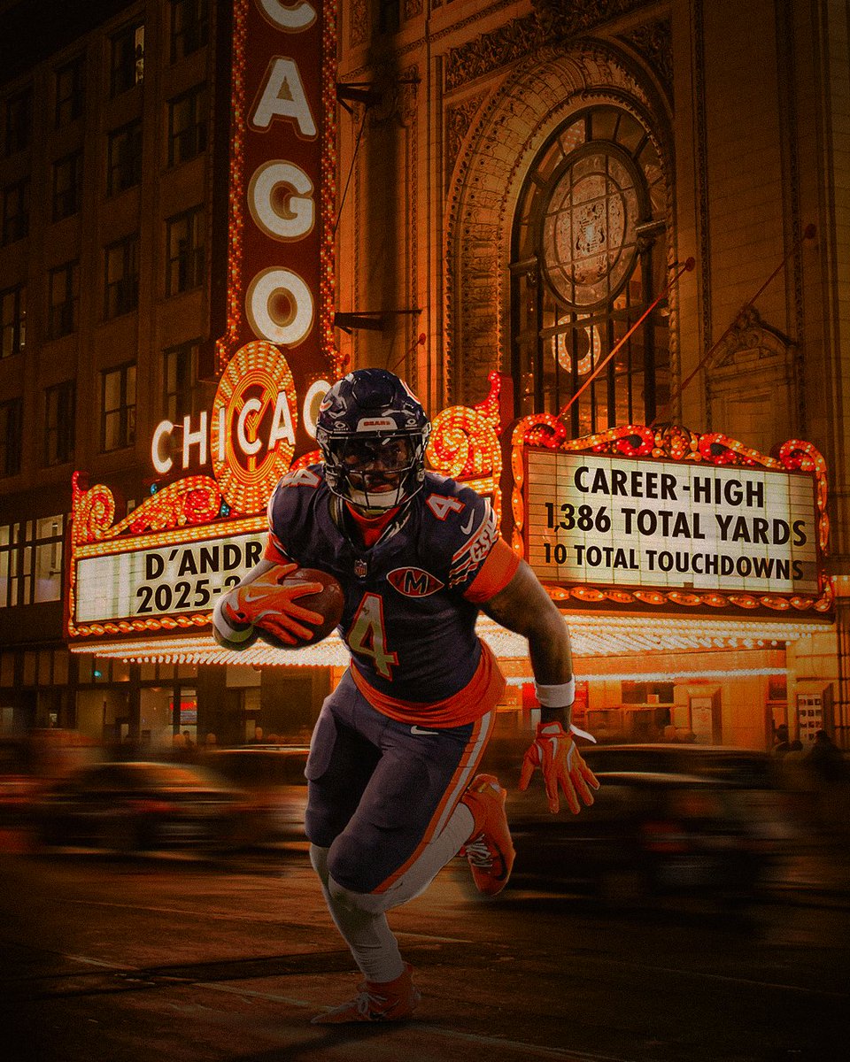 .@DAndreSwift put on a show this year 🌟