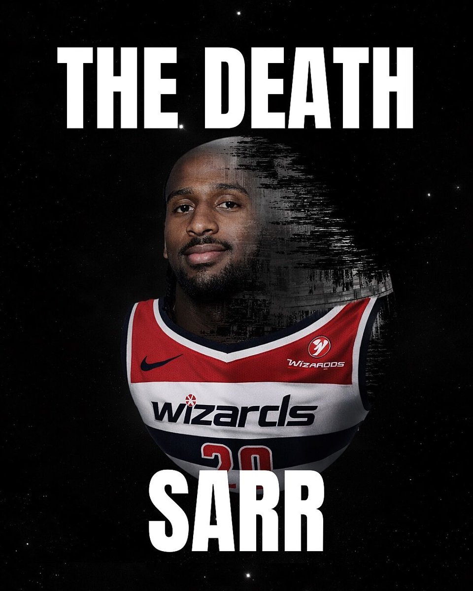 AlexSarrLover's tweet photo. The Death Sarr #Nba #wizards https://t.co/Kv89UpElrK