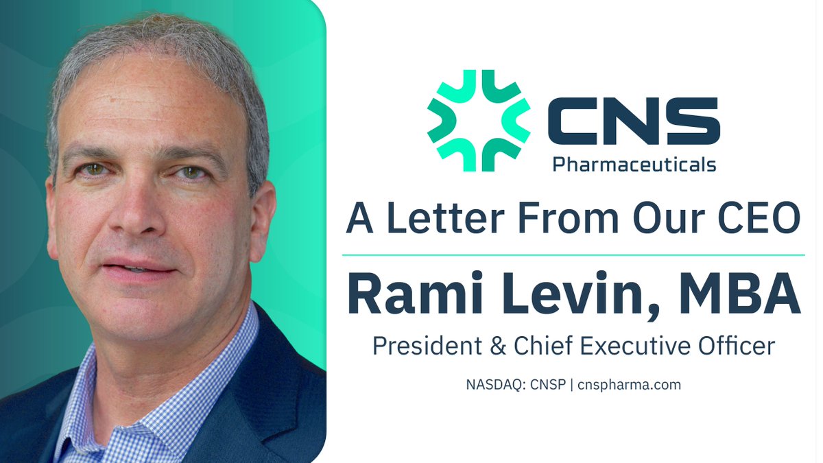 CNS Pharma tweet media