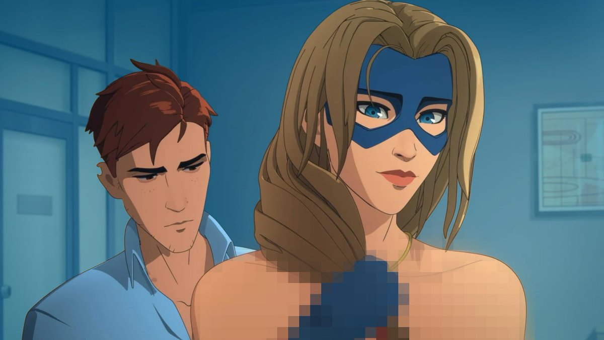 Dispatch is censored on Switch, as mandated by Nintendo:

"Different platforms have different content criteria, and submissions are evaluated individually", said AdHoc Studios. "We worked with Nintendo to ensure the content within the title met the criteria to release on their