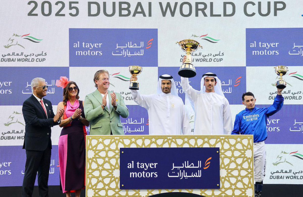 osamaahmedkh's tweet image. كأس دبي العالمي 2026 يحتفل بنسخته الـ30 في 28 مارس
ب " الأسطورة " سعيد بن سرور تكتمل " الصورة " 
مدرب موهوب ونجم محبوب