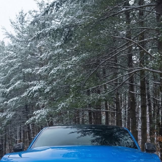 Coming in hot on a cold day. #Charger #DodgeCharger #ScatPack