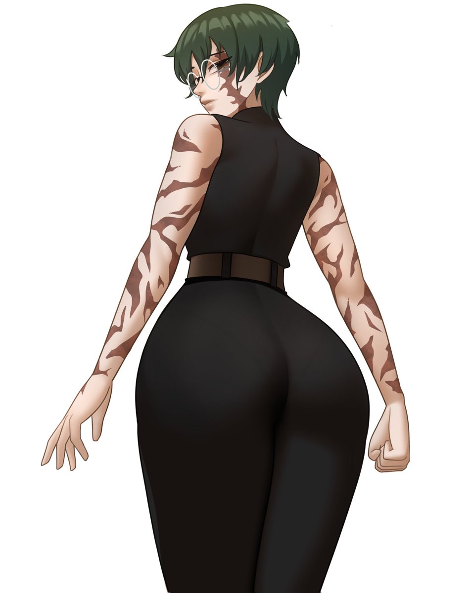 Maki Zenin 😎
#JujutsuKaisen