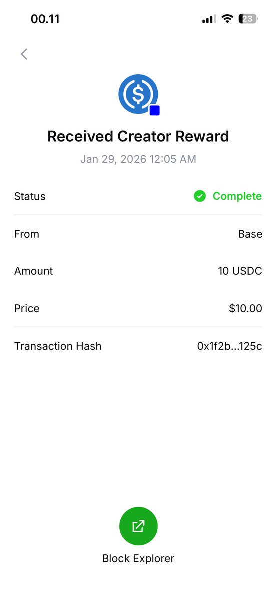 ici_iiccii's tweet photo. Gaji mingguan dari @baseapp sudah cair ya,
Minggu ini tidak sesuai target saya ternyata malah turun jadi 10$, dari minggu kemarin yg 25$. 
Tapi ngga pa” tetap bersyukur banget modal post” doang.

10$ ini akan saya gunakan buat beli post koin kalian yang sudah komen link profil di tweet sebelumnya, mungkin 100 akun dlu, yg nanti belum kebagian bakalan di lanjut pas gajian minggu depan. 

Yang minggu ini sudah dapet gaji dari @baseapp selamat, kalo yang belum tetap semangat yaa, 
Stay Based 🧢