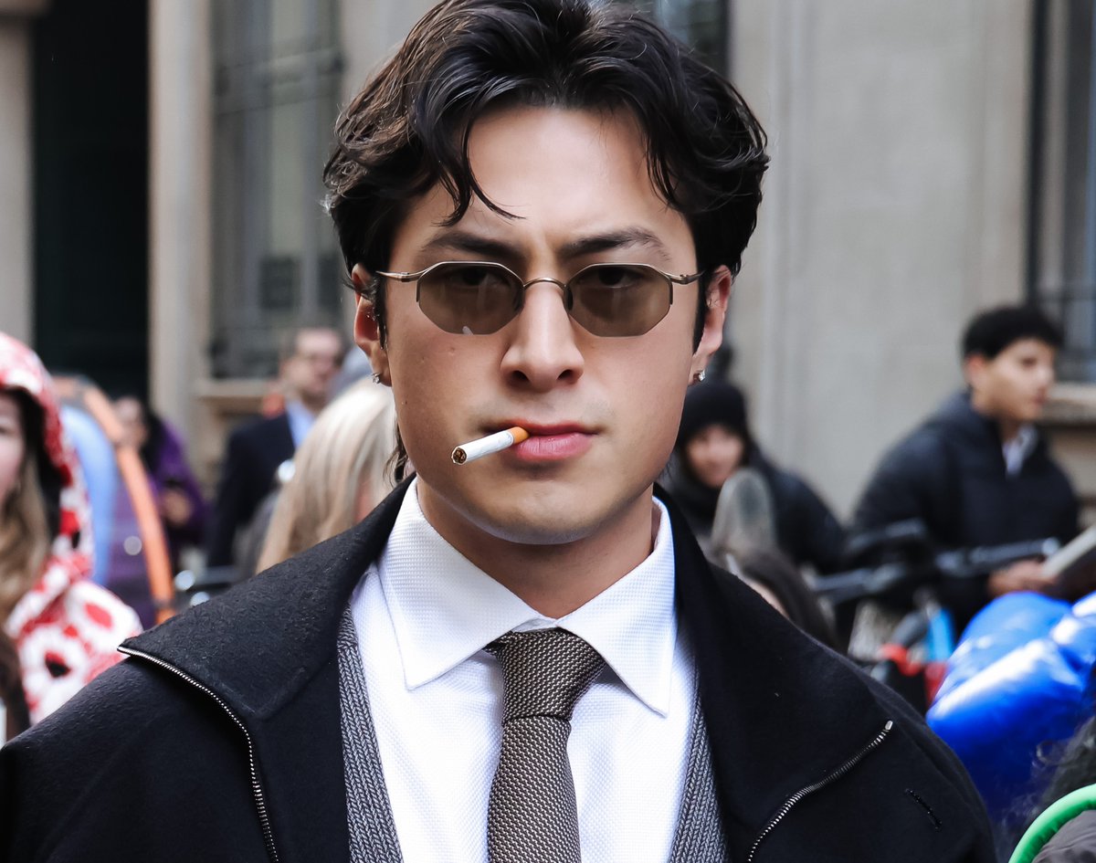 hudson williams cigarette Hudson Williams on smoking in Milan: 