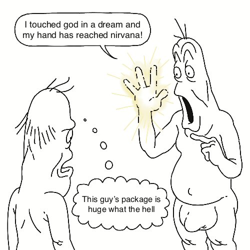 rumpdumpler's tweet image. A religious experience