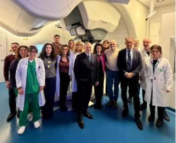 Il Direttore Campanella si è recato in visita istituzionale c/o Istituto Europeo di #Oncologia #IEO: un'occasione preziosa per acquisire info su attività condotte sia per gli aspetti di #ricerca che per obiettivi correlati ad attività clinica #salute isinucleare.it/it/notizie/sic…