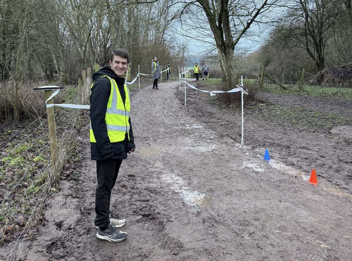 Rushcliffe junior parkrun tweet media