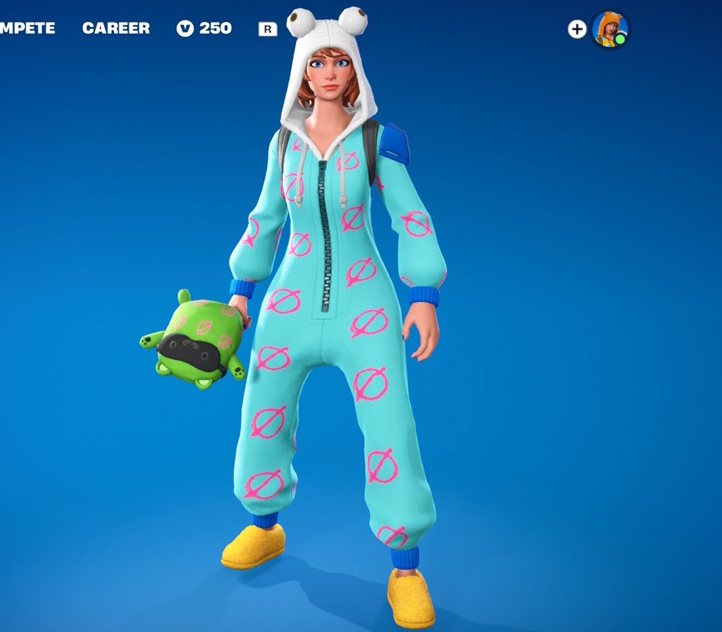 EpicDrifterXO's tweet image. the dumbest onesie ever! #DONTBEDUMB