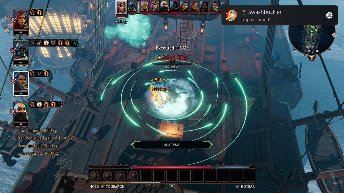 xShephardx's tweet image. This game is too easy now. 🗿

#Divinity