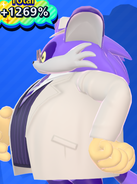 BigDeltaWerecat's tweet image. god look how fucking ROTUND HE IS IN TAHT SUIT #bigthecat #sonicrumble