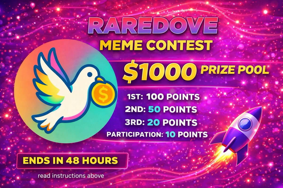 RareDoveCoin tweet media