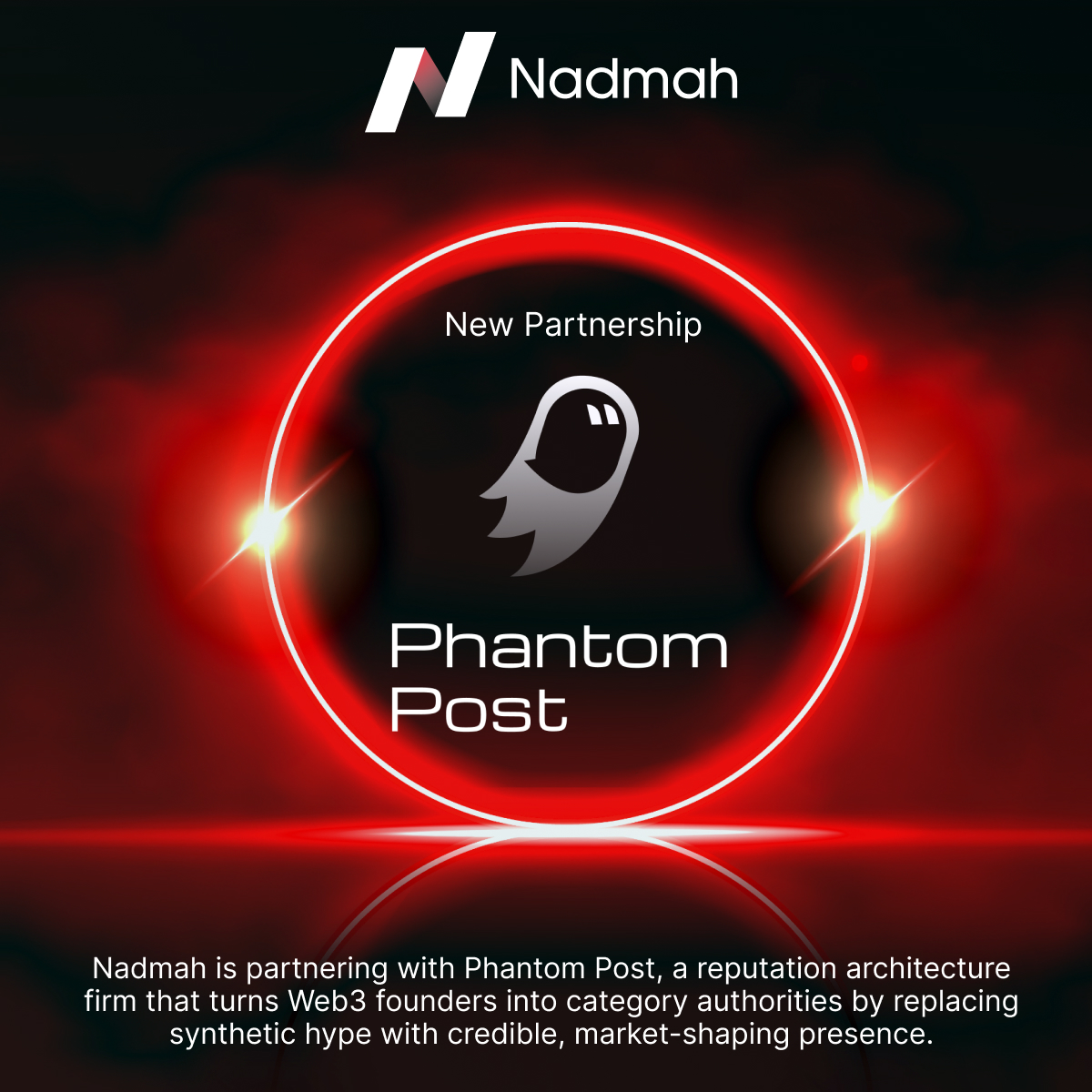 <a href="/Nadmah_co/">Nadmah</a>  × <a href="/phantompost_/">Phantom Post</a> 

We’re ready to scale your visibility.

Together, we’re leveling up the personal brand and GTM space in Web3, helping founders and operators build real authority, not noise.