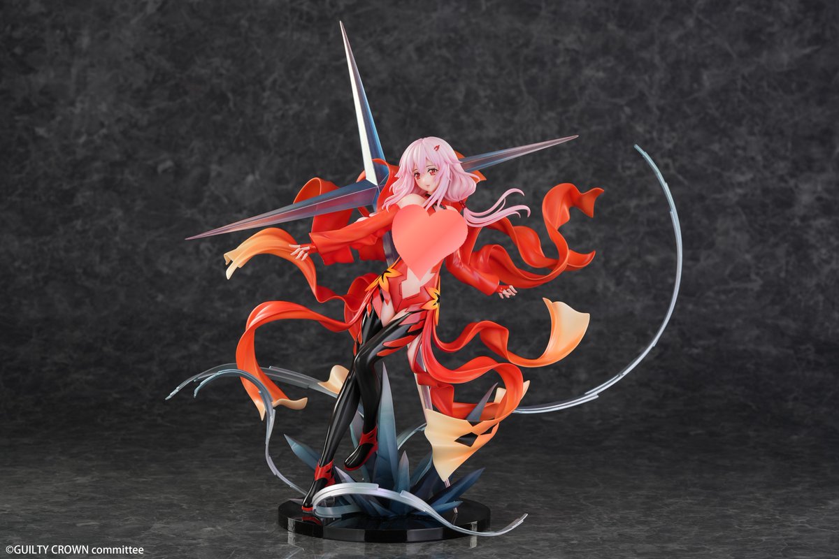 MAGI ARTS、『ギルティクラウン』の『楪いのり 残響の翼』がガレージ