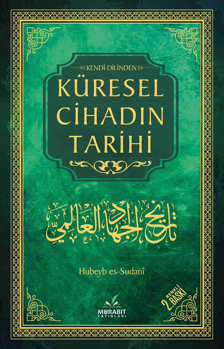 selamunaleykum ve rahmetullah 2 kardeşimize şeyh hubeyb es-sudani’nin “küresel cihadın tarihi” kitabını hediye etmek istiyorum. takip ve rt yapmanız yeterli 3 şubat’ta açıklanacaktır.