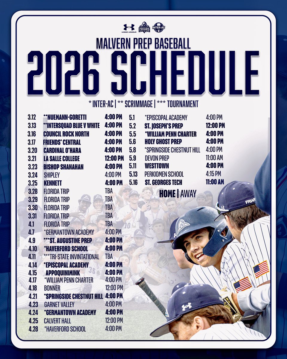 Malvern Prep Baseball tweet media