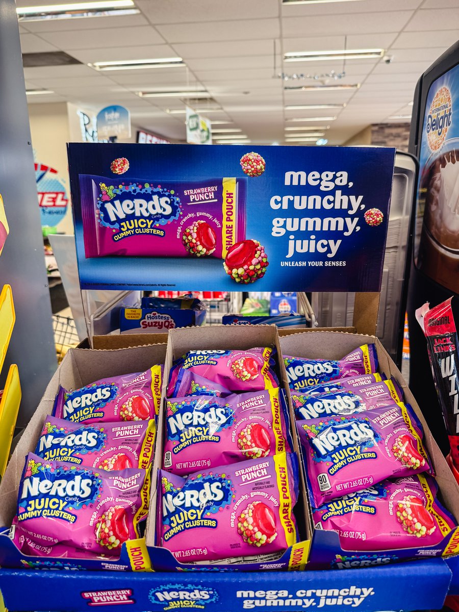 New candy for 2026.. 

we can vouch for the <a href="/mmschocolate/">M&M’S</a> honey roasted peanut flavor🙋