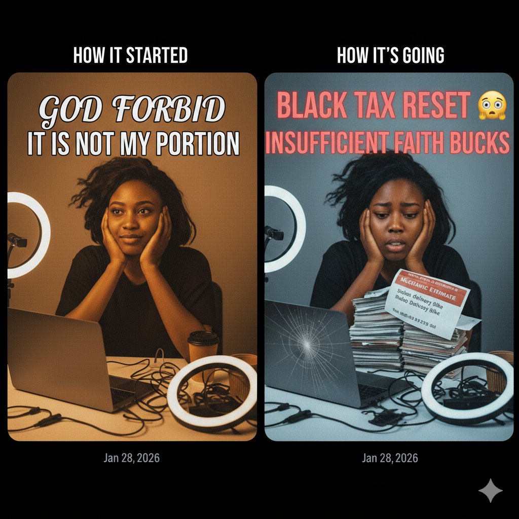 riskunplugged's tweet photo. While faith is great, it’s not a financial safety https://t.co/6b85FLeF0v
