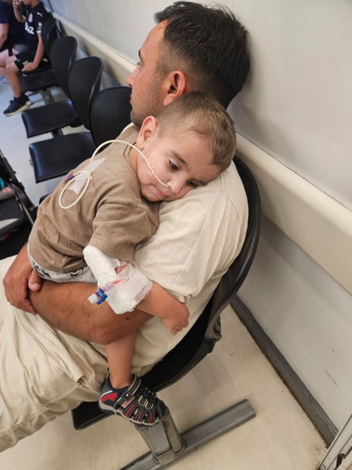 #UnRiñonParaHilario
#HilarioEspera 

QUE MEJOR: EL AMOR DE PAPÁ LUCIO.

DONACION PEDIATRICA - UN RIÑON PARA HILARIO
alias Hilachas33