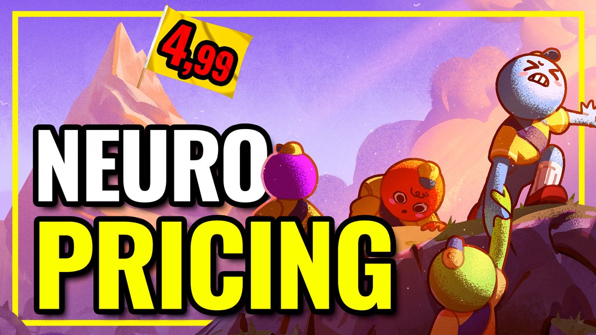 ¿Tú sabías que 7 pavos no son 7 si no 5? 

¿Y que 3,99 no son 4 si no 3? 

¿Y que 2 pavos es gratis pero que 89,99 no son 90 si no 100?

Eso es el NEUROPRICING. Tu respuesta emocional a los precios y te lo explico gracias a PEAK.

Link abajo⬇️⬇️