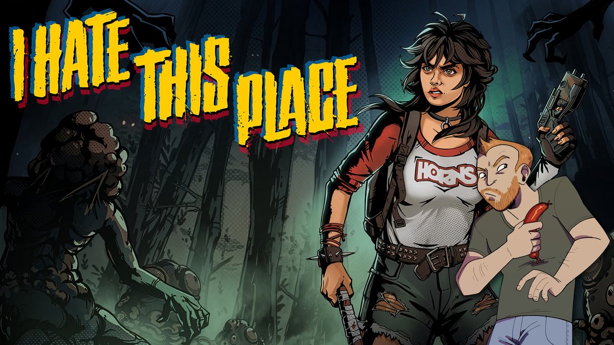 🔴LIVE FROM 6PM GMT🔴 What even is I Hate This Place and will I love this isometric survival horror? Find out on this evening's P32 stream! Watch here: youtube.com/live/4E7eTRzuE… or on twitch.tv/platform32