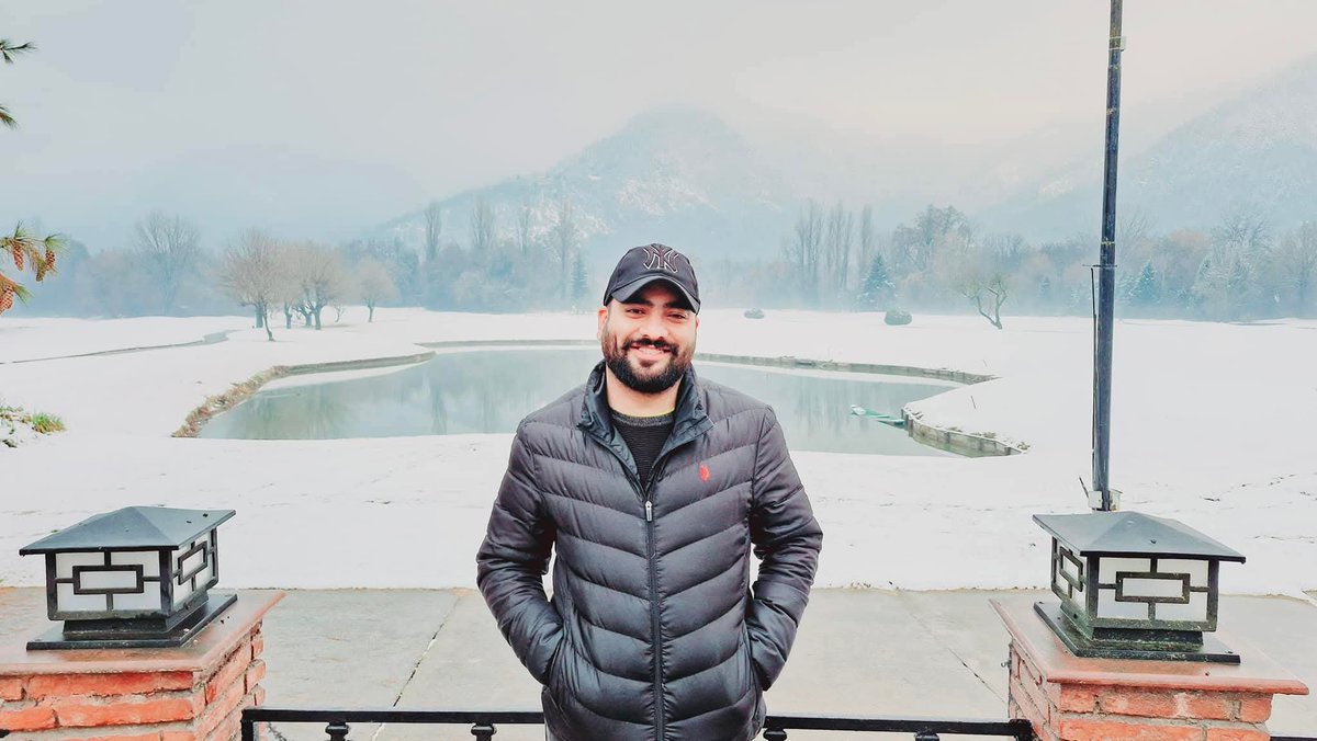Warm birthday wishes to you bhai! May Allah keep you in His protection, grant you peace and happiness &amp; bless you with everything you aspire for.
<a href="/Abrarhamid_1/">Abrar hamid</a>