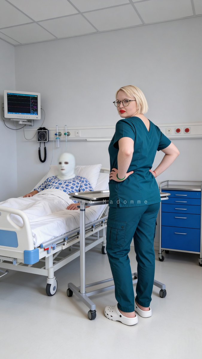 Madame Madomme - Polish Medfet Pro Doctress tweet media