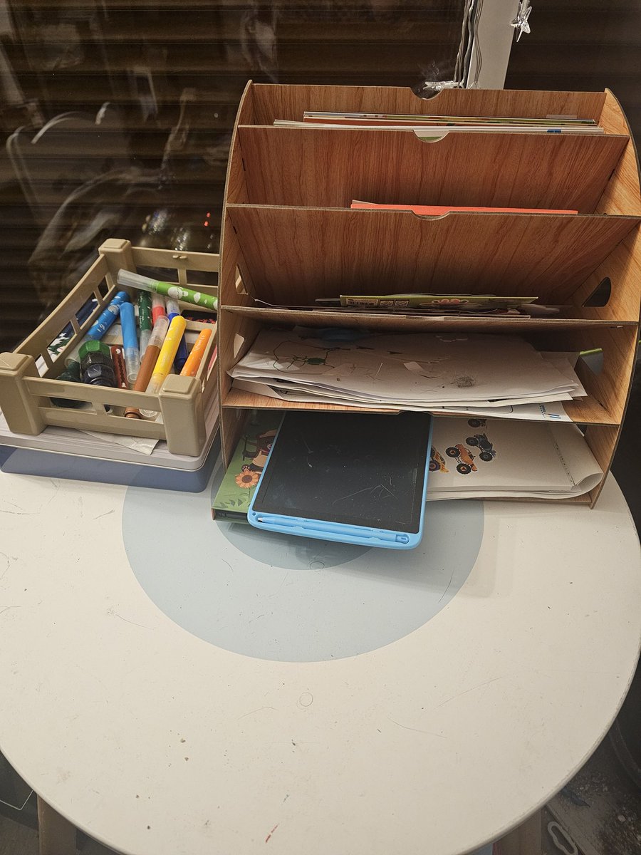 Nouvelle organisation du petit bureau de Victor