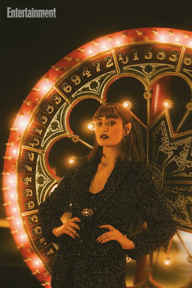 NEW ELLA PURNELL PHOTOSHOOT