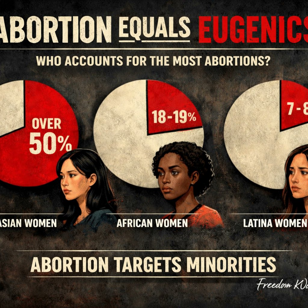 Modern eugenics math: 88% of abortions are in the Global South. This isn’t "choice": it’s targeting. I saw the industry’s true face for 17 years; they deem these lives disposable. Despierten. We must stand for those who have no voice. ⚖️🌎 <a href="/MayraRodriguez/">Mayra Rodriguez</a>