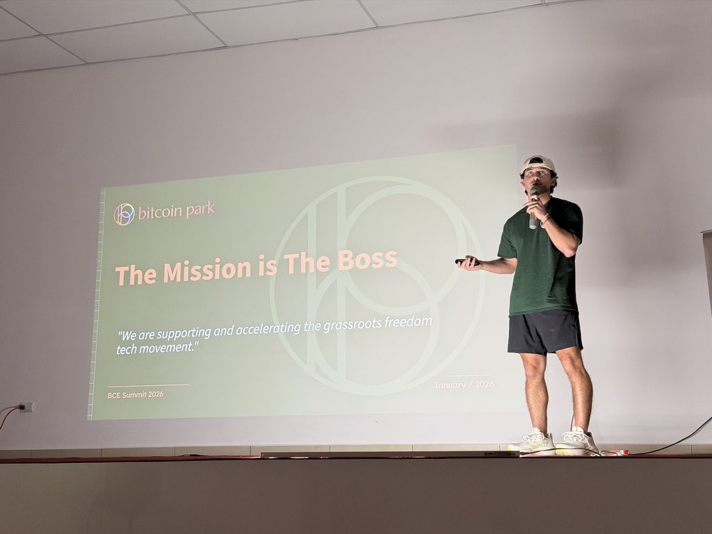 Bitcoin Park (@bitcoinpark_) / Posts / X