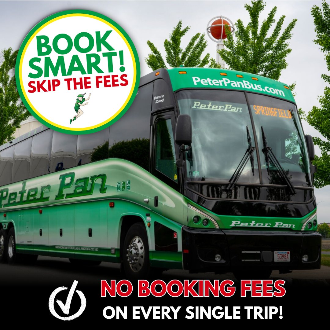 Peter Pan Bus Lines tweet media