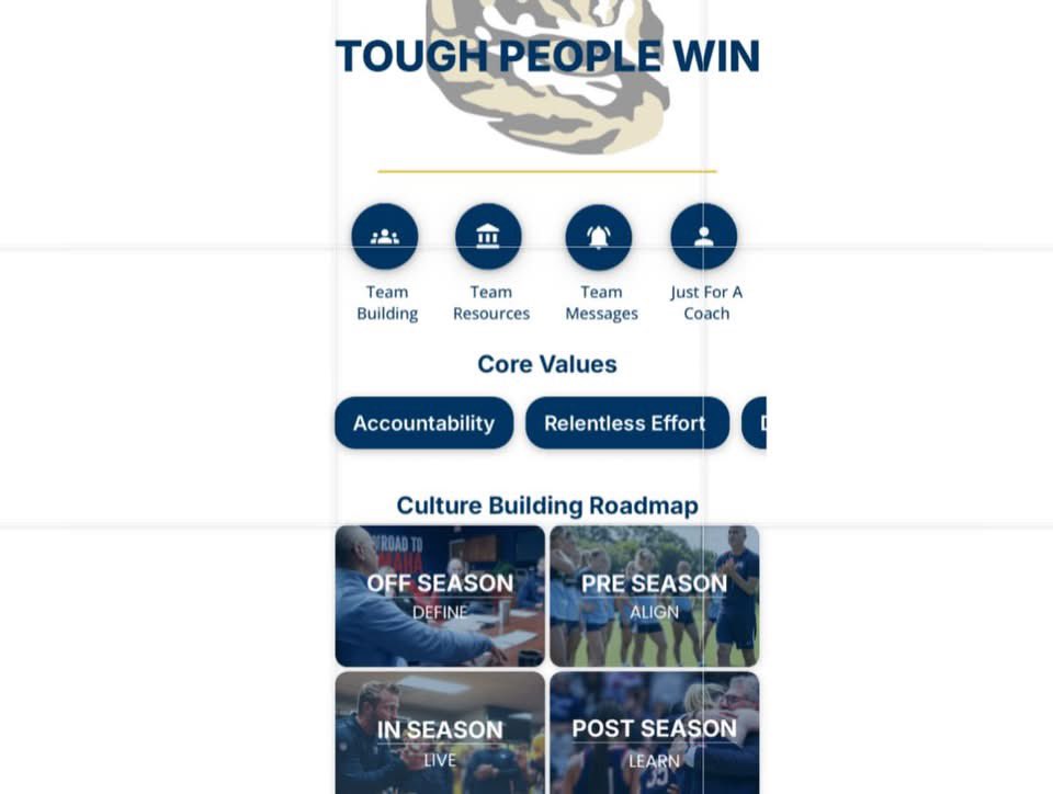 Incredible start to the day! 

Culture Builder Workshop with <a href="/JonathanSnider/">Jonathan Snider 🐅</a> and <a href="/ArdmoreTiger/">Ardmore Football Recruiting</a> ! 

We love helping coaches turn their cultures from nouns to VERBS! If you can win in the 22 you can win in the 2!