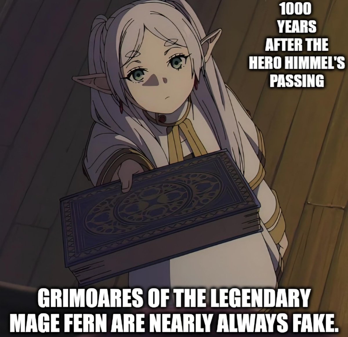 Daily Frieren (@anifrieren) on Twitter photo 