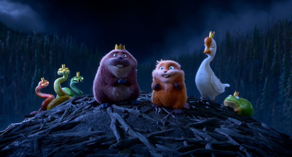 #Hoppers is unhinged in the best way-escalating until it hits an emotional climax only <a href="/Pixar/">Pixar</a> can pull off. Dave Franco’s vocal performance is a standout and unrecognizable, working with the amazing animators. A couple visual gags are instantly iconic. Can’t wait to see it again!