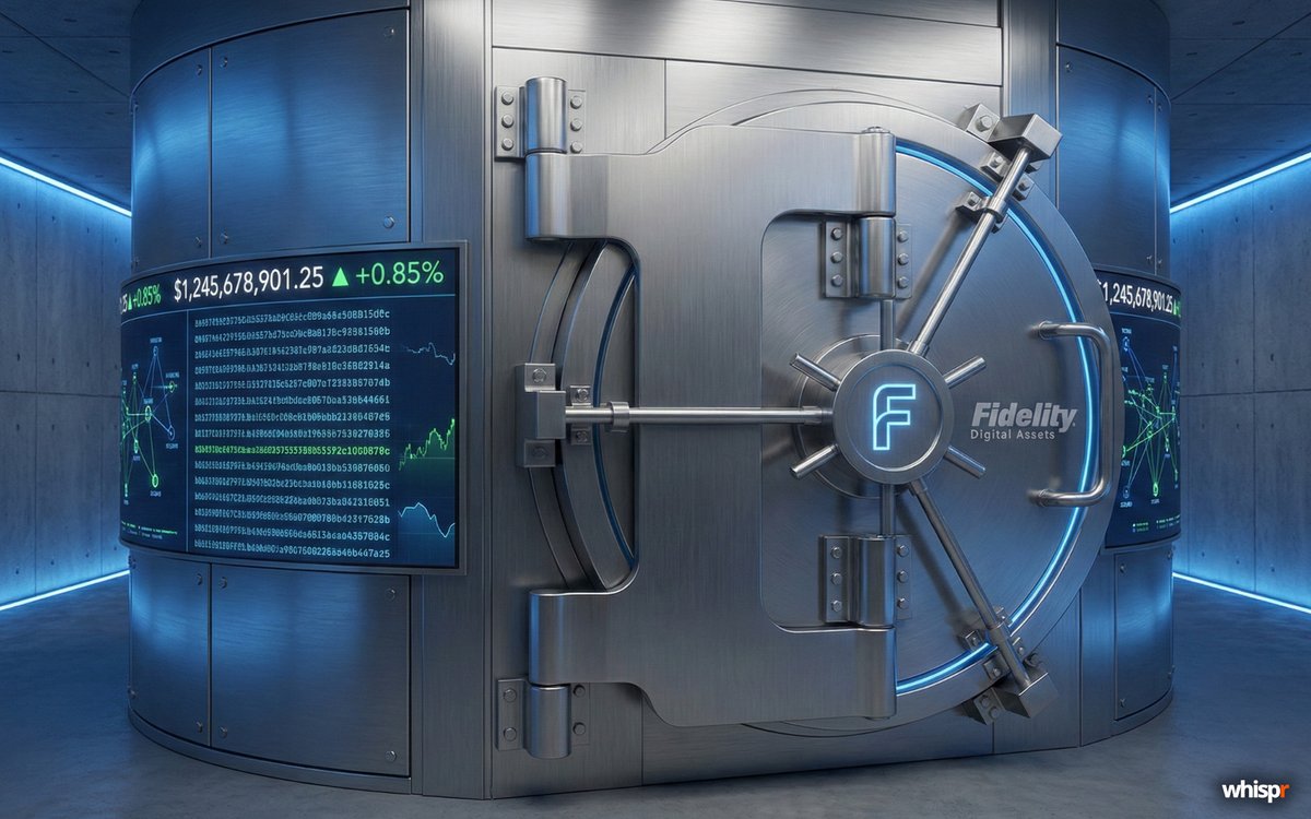 WhisprNews's tweet image. 🏦 #Fidelity se prepara para lanzar su propia #stablecoin a través de su banco de confianza nacional, aprobado recientemente por el OCC. La jugada institucional marca un hito en la adopción de infraestructura de pagos basada en #blockchain.