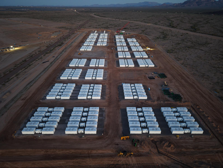Tesla Megapack tweet media