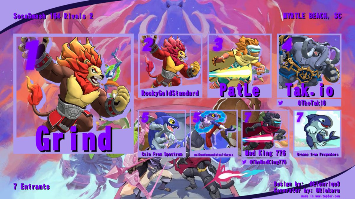 Tak.io Murder Beach Goon tweet media