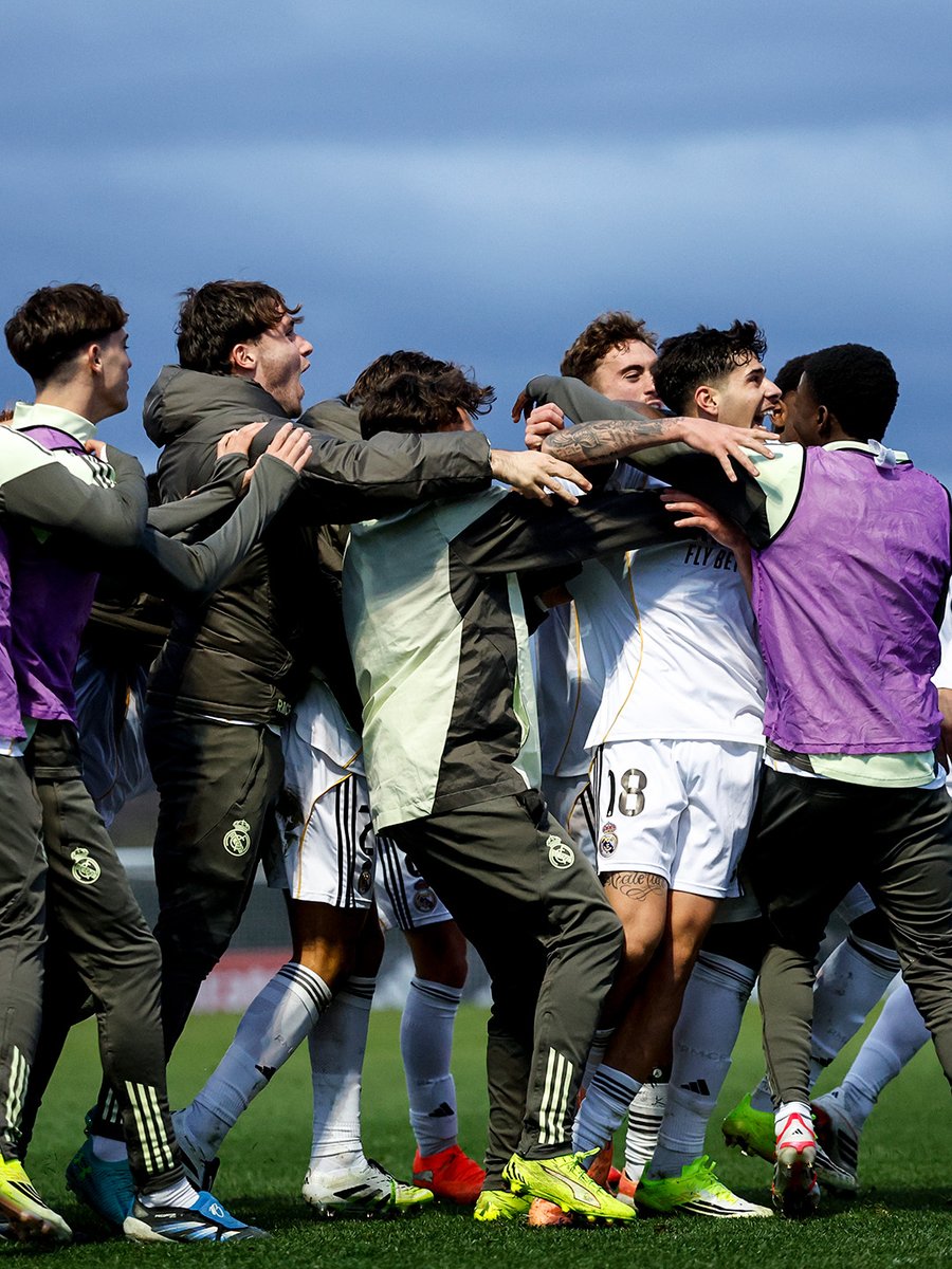 🙌 ¡CLASIFICADOS PARA CUARTOS! 🙌
🏆 Copa del Rey Juvenil
🏁 FP: Juvenil A 1-0 Mallorca
⚽ 103' Alexis Ciria