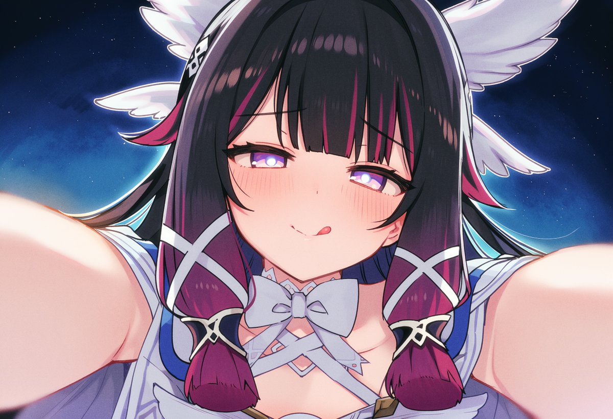 Unajyudayo's tweet image. 「攻め」の表情なコロンビーナ