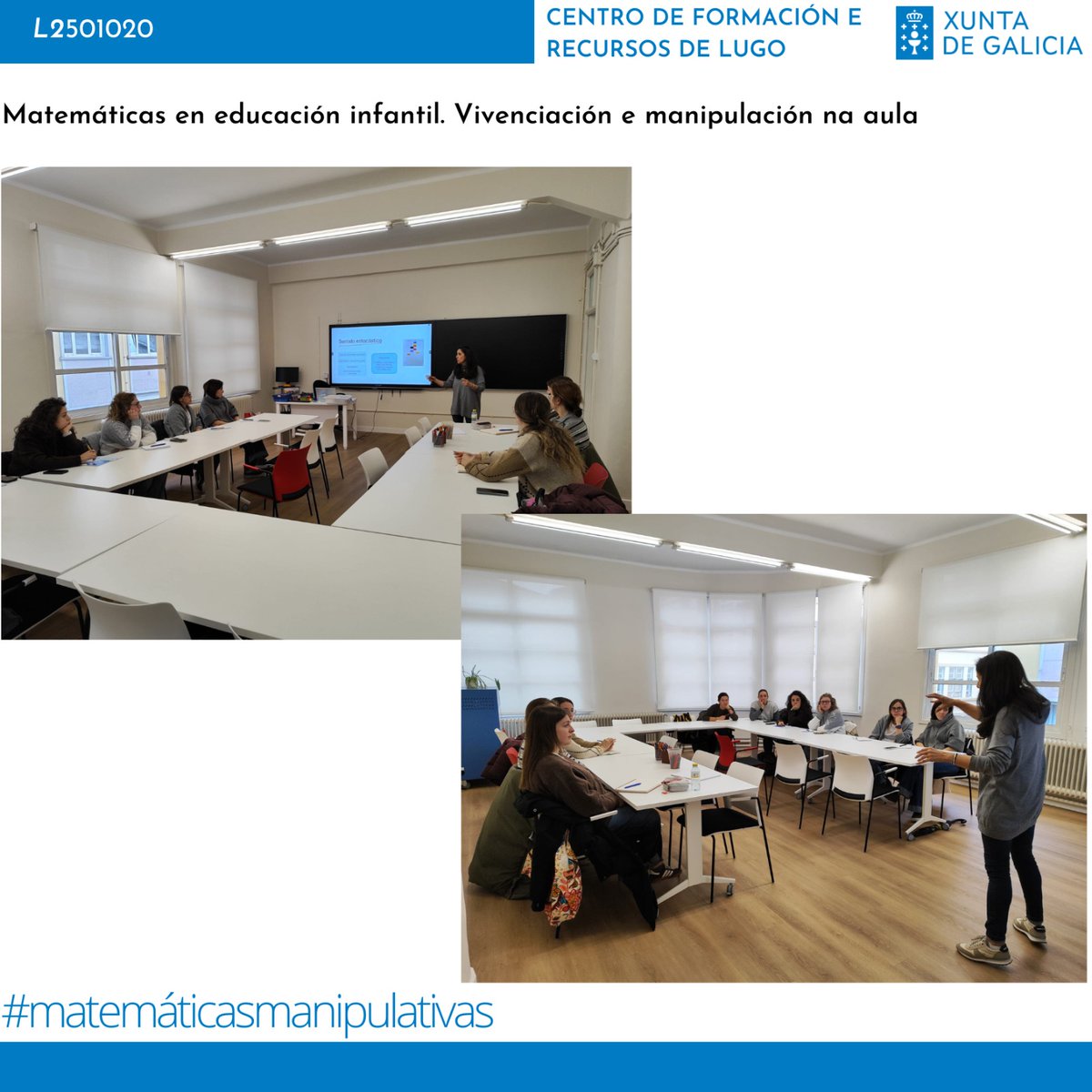 Centro de Formación e Recursos de Lugo tweet media