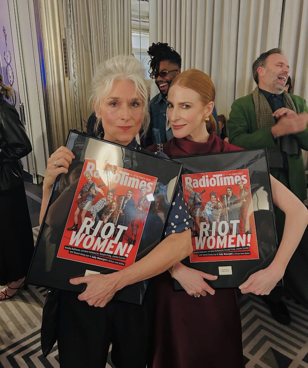 BBC Riot Women tweet media