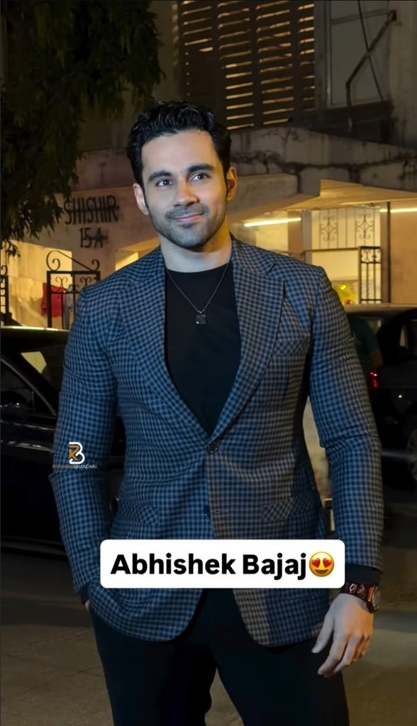 HANDSOME SPOTTED 🔥🤍✨

#Abhinoor #AbhishekBajaj