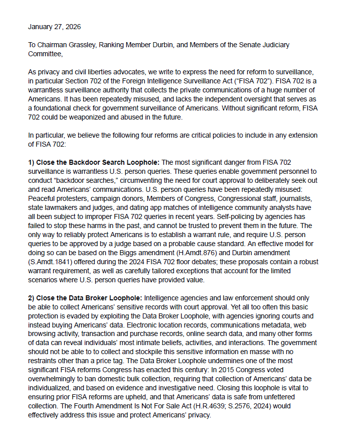 Due Process Institute tweet media