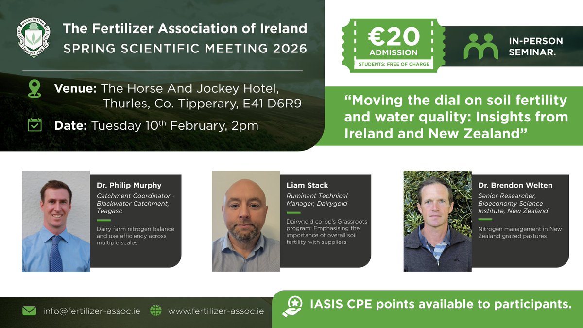 The Fertilizer Association of Ireland tweet media
