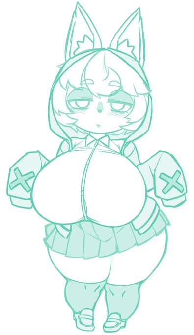 制服パーカーVexちゃんも進めています