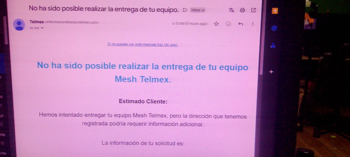 MrDavidOaks's tweet photo. @TELMEXSoluciona https://t.co/UWBQ7qPSd6