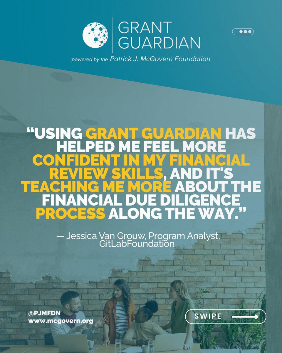 Patrick J McGovern Foundation tweet media