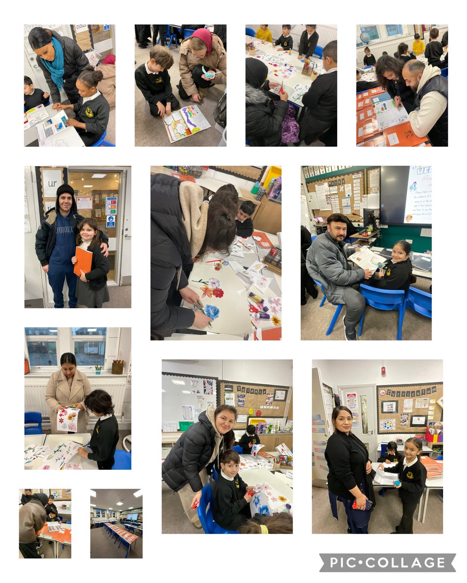 MarshfieldPS's tweet image. What a fantastic showcase we had in Year 2! ✨ Children’s amazing artwork was on display, and parents even joined in by creating a reconstructed flower collage—perfectly linking to our science topic on plants 🌸🌱
 #CurriculumShowcase #MPSScience #MPSArt #Curriculum_USP